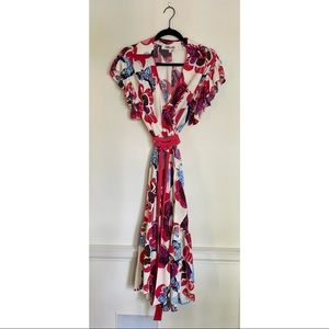 Diane Von Furstenberg wrap dress - midi